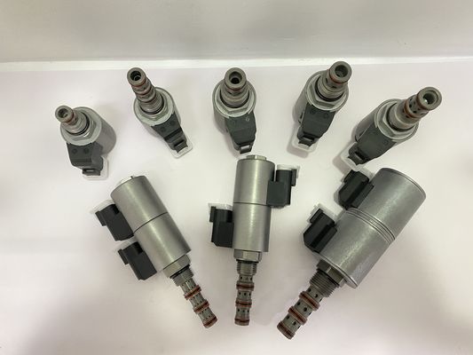 Girintili Patlayıcı Solenoid Valf Hidrolik Çift Bobin Silindir