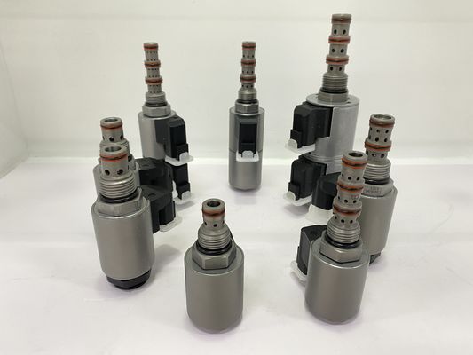 KSV08-31L-0-N Elektrikli fonksiyonlu şarjör valfi hidrolik 3 yol 2 pozisyonu