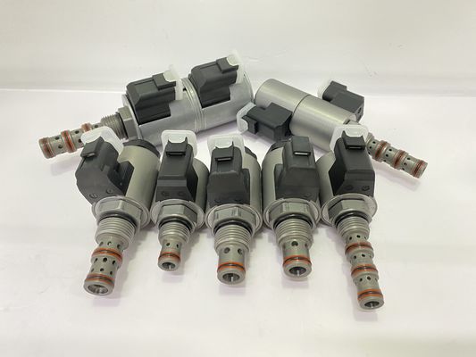Plug In Cartridge Solenoid Valve 3 Way 2 Pozisyon Akış Kontrol Valvu