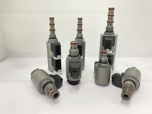 KSV10-34L-0-N Hidrolik Patlayıcı Solenoid Valf Üç Yolu Twp Konumu Kontrol Açık