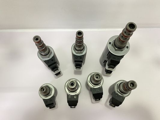 KSV10-43-0-N Patron Düğme Tipi Solenoid Valf 4 Yolu 2 Konumlu Hidrolik Valf
