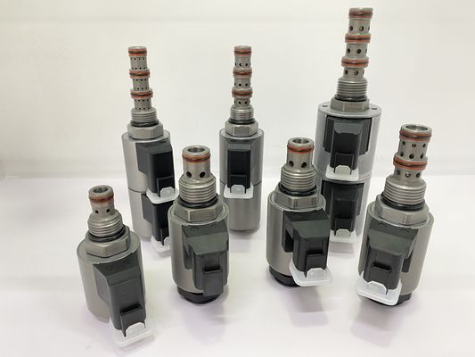 KSF08-22-0-NKazı makinesi hidrolik kartuş solenoid valfi VC12 boşluk deliği