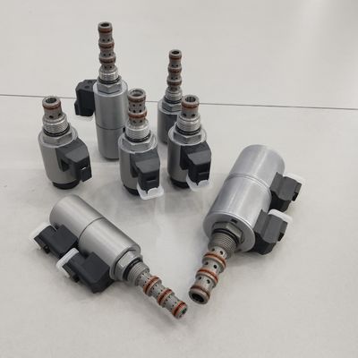KSV08-40L-0-N 2 Pozisyon 4 yönlü Hidrolik Valf Kartris, Filtreli Bobin Tipi Solenoid Valf