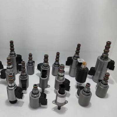 4 Port 3 Pozisyon Kapalı Merkezi Solenoid Valf 12V Açma / Kapama Denetimleri
