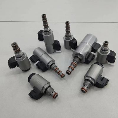 24V / 13V / 37V Patlayıcı Solenoid Valfi Açık Kapalı Kontrol Valfi 4 Yolu 3 Pozisyon