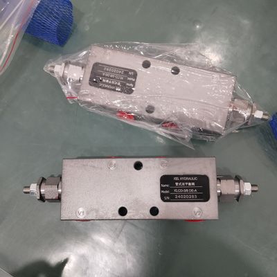 A070381.01G1/4 G1/2 G3/8 G3/4 Petrol Port Tubular Thread Counter Balance Valve
