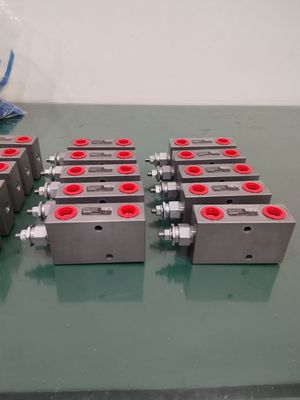 Özel OEM ODM Hidrolik Karter Denge Overcenter Valve Hard Treatment Tek veya Çift Kartüsle