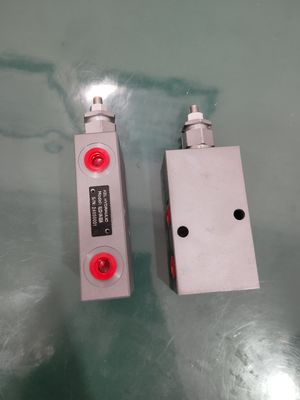 Çinko nikel alaşımlı 30L 60L 95L hidrolik aşırı merkezleme valfi, VBSO tek tip denge valfi