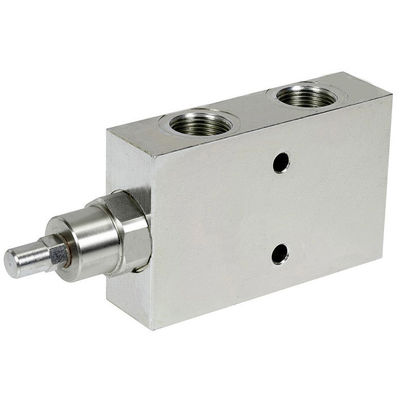 Yüksek kaliteli Hidrolik Sistemler Overcenter Valve Set Çift / Tek Kartoş Tip Overcenter Valve
