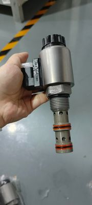 Otomobil Araç Hidrolik Sistemi Paslanmaz Çelik için Yönlü Proporsiyonel Solenoid Valf