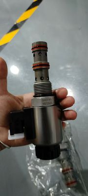 360 bar basınç direnci Hidrolik akış kontrolü için yönlü solenoid valfi