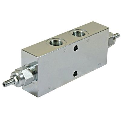 Çift/Tek kartuş Tipi Overcenter Valve Set Hidrolik Sistemler OEM/ODM