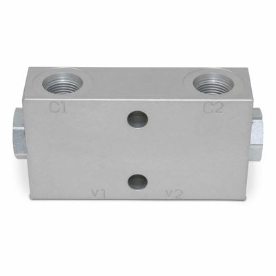 DC 12V / 24V / 13V / 37V Doğrudan Top Hidrolik Valfler 315bar Yüksek Basınçlı 3 Yolu Petrol Küre Valfı