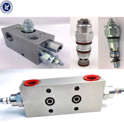 Özel Hidrolik Overcenter Valve VBCD-SE-3VIE Tek veya Çift Patron