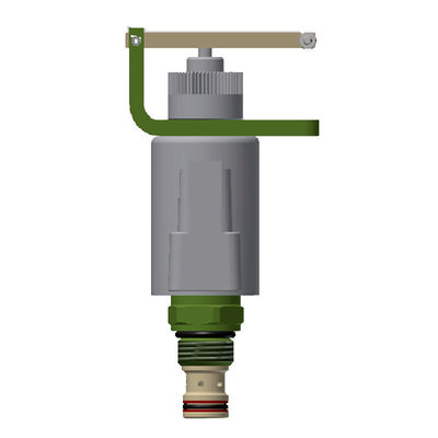 Hidrolik Özel Valf 60L Akış Düzenlenebilir Akış Hızı ile Solenoid Proporsiyonel Valf