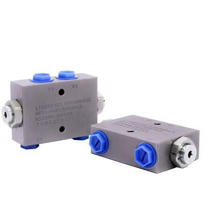KSXS08S-60-350 Fabrika Doğrudan Patlayıcı Hidrolik Kilitleme Valfı Manifolds Pilot İşletilen Kontrol Valfı