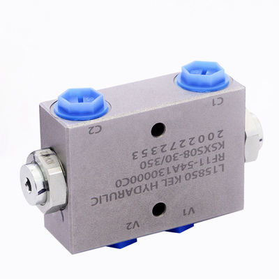 Hidrolik Overceter VBCD-ED-A 40L/ 60L/ 90L Overcenter Valve Set'i Akışla Çift Kartoş Valfi